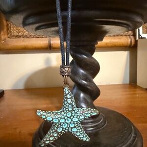 Starfish necklace
